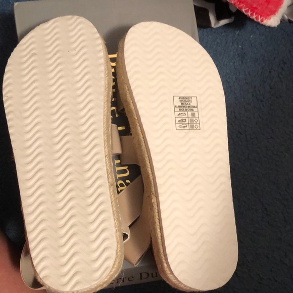 Pierre Dumas platform sandals. - Picture 2 of 5